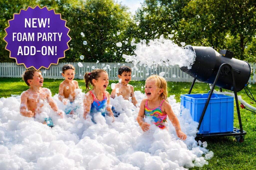 Foam PArty Addon Home